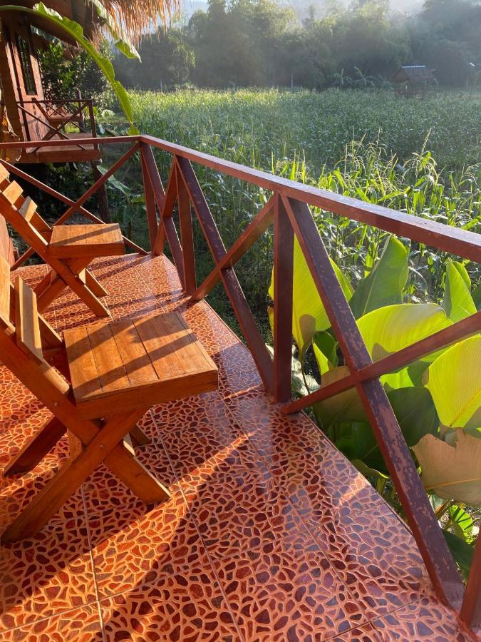 Karen Eco Lodge Ban Kat Ngoại thất bức ảnh