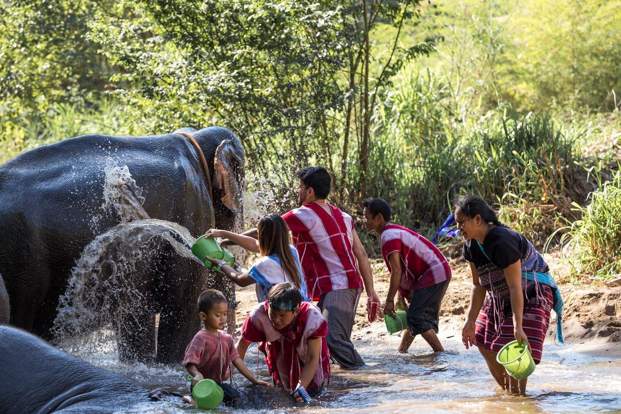 Karen Eco Lodge Ban Kat Ngoại thất bức ảnh