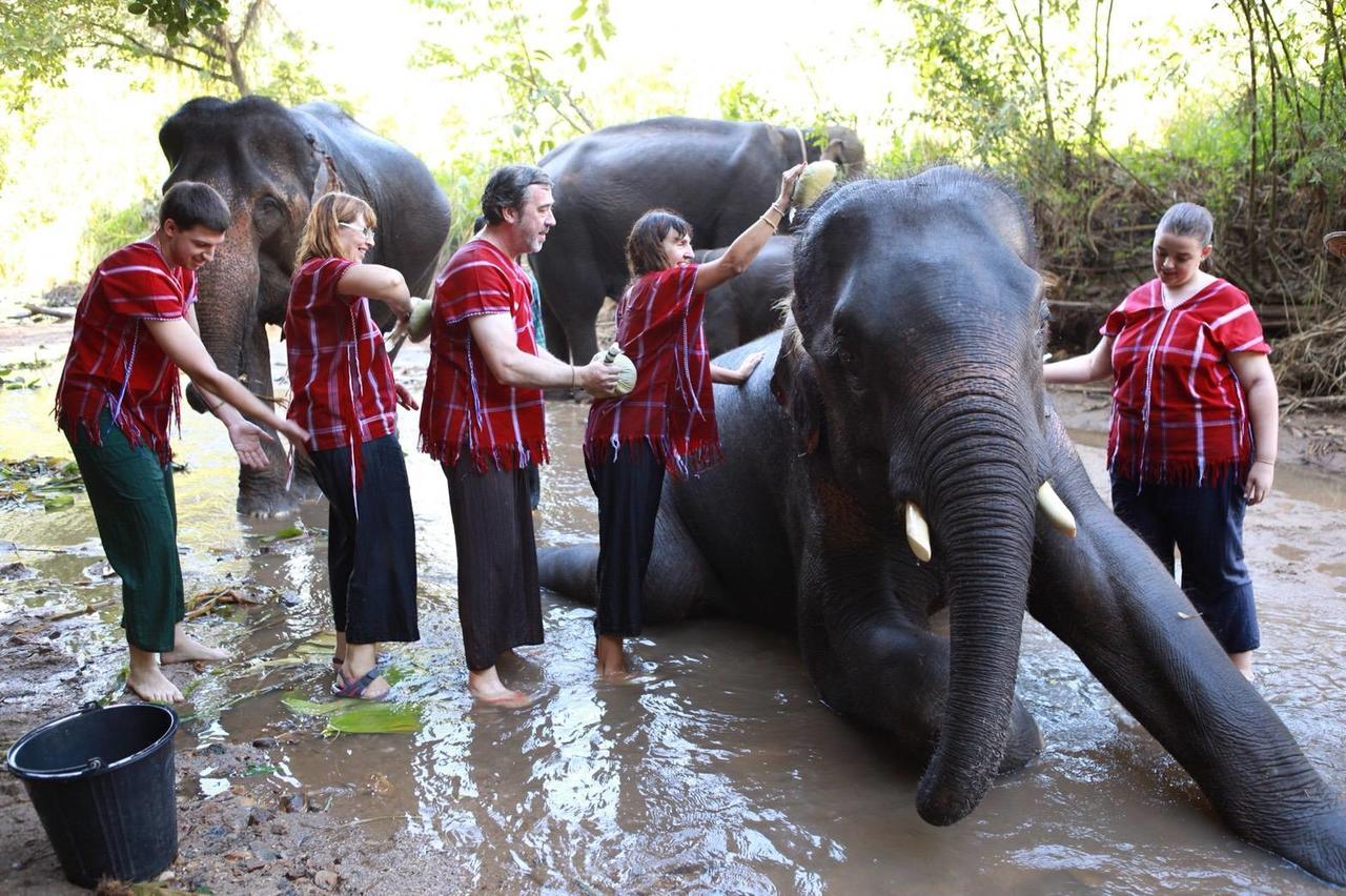 Karen Eco Lodge Ban Kat Ngoại thất bức ảnh