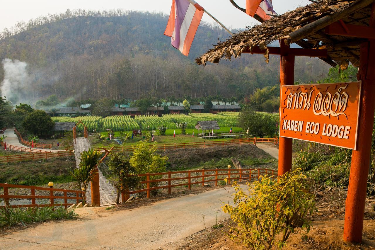 Karen Eco Lodge Ban Kat Ngoại thất bức ảnh