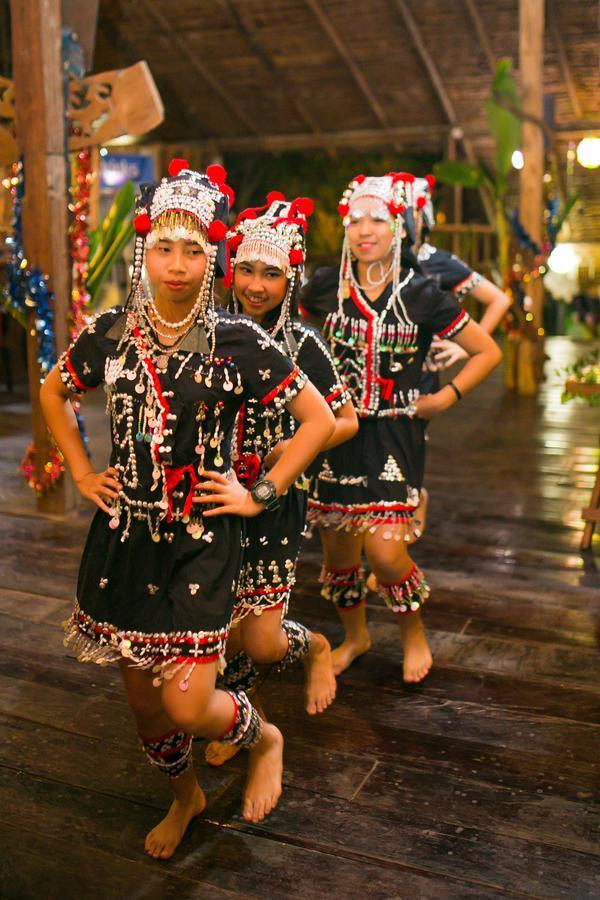 Karen Eco Lodge Ban Kat Ngoại thất bức ảnh