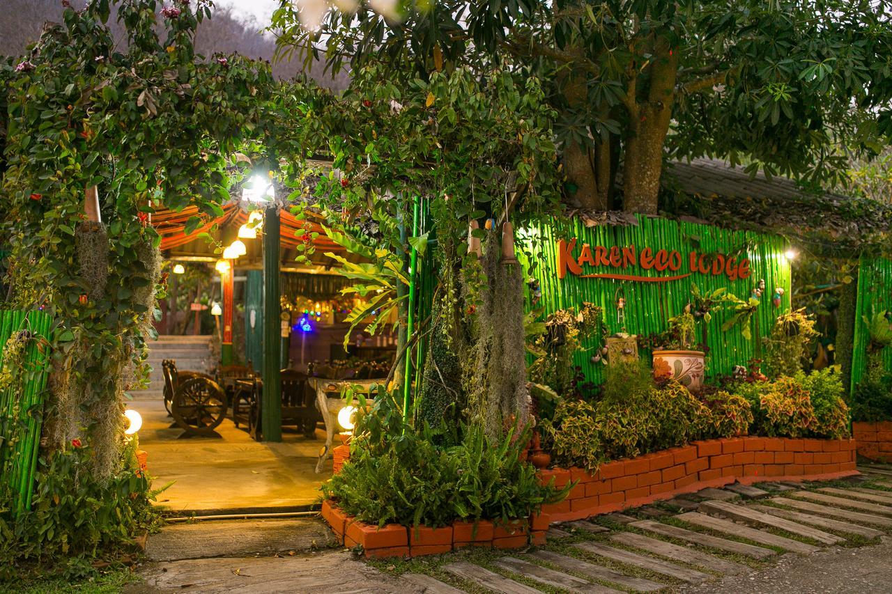 Karen Eco Lodge Ban Kat Ngoại thất bức ảnh