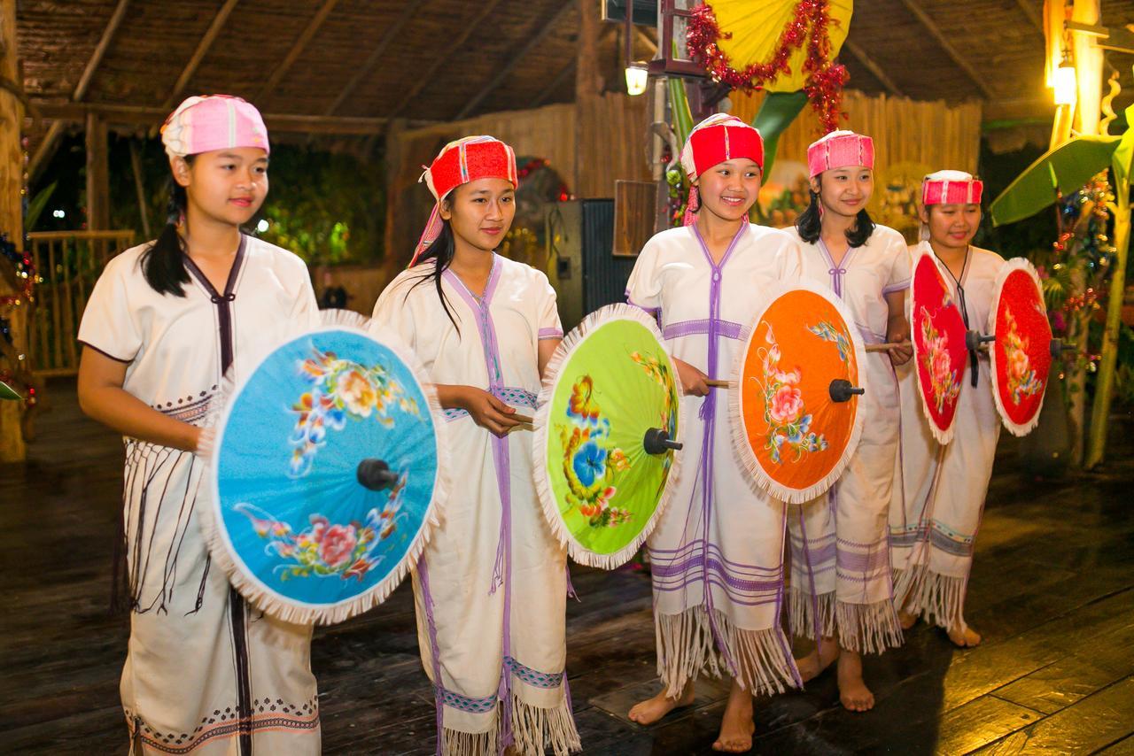 Karen Eco Lodge Ban Kat Ngoại thất bức ảnh