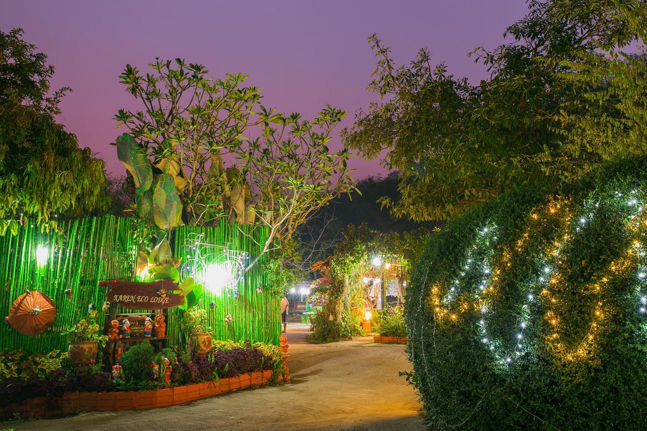 Karen Eco Lodge Ban Kat Ngoại thất bức ảnh
