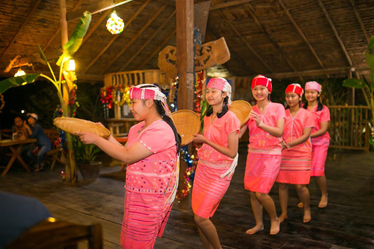 Karen Eco Lodge Ban Kat Ngoại thất bức ảnh